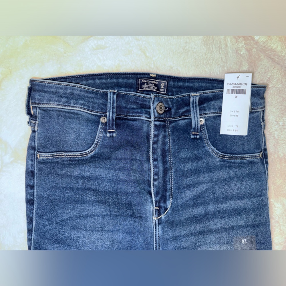 Abercrombie & Fitch Simone high rise jean legging